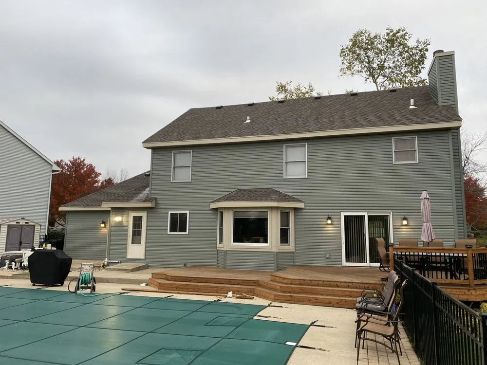 Slide of MGM-K Exteriors Inc