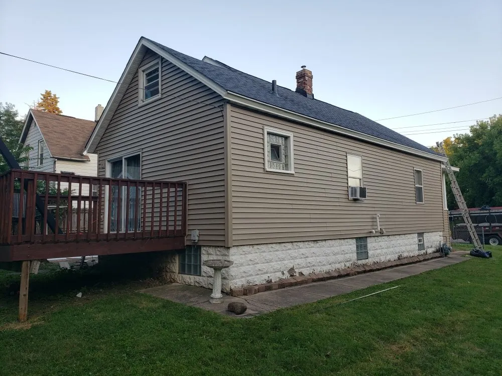 Slide of MGM-K Exteriors Inc