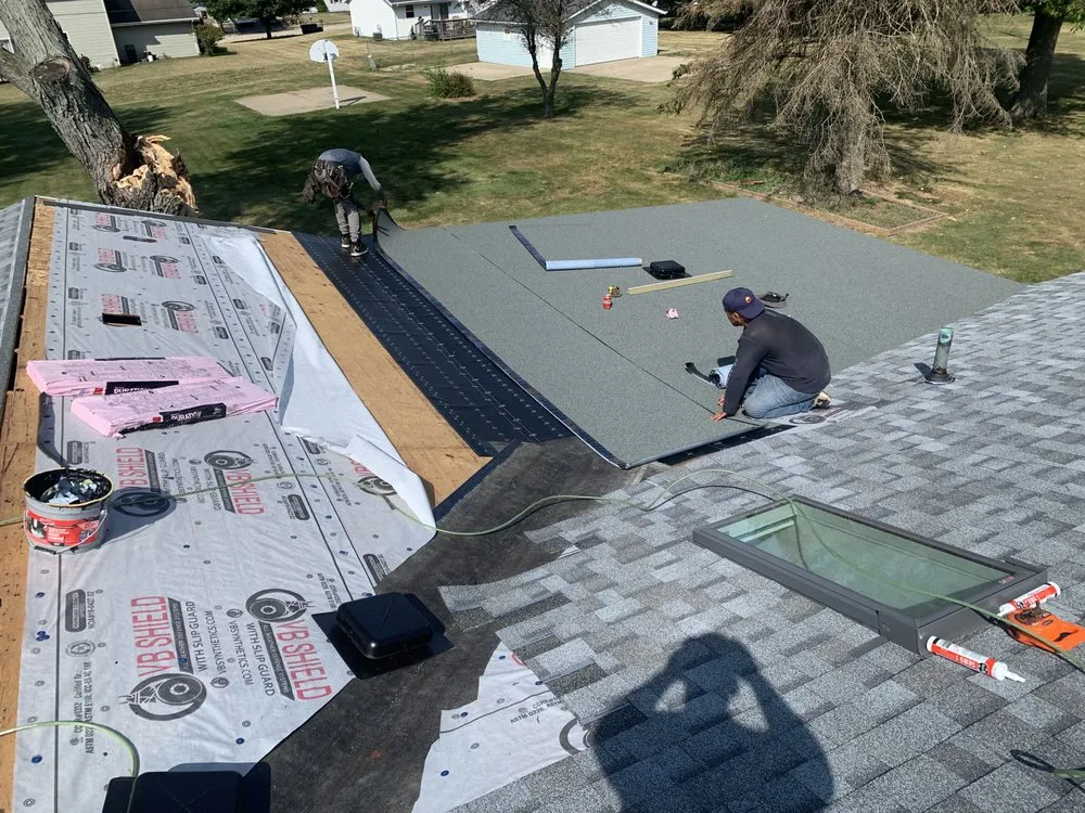 Slide of MGM-K Exteriors Inc