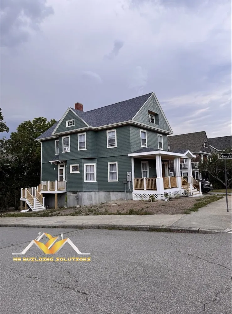 Slide of Mh Building Solutions