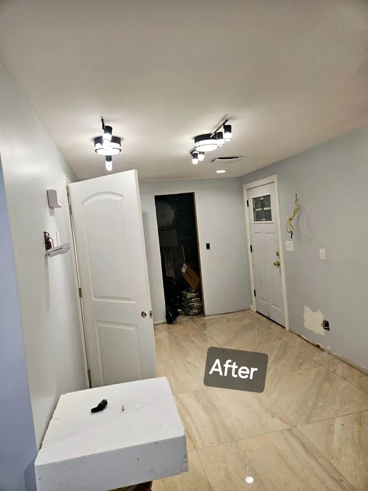 Slide of M&H Handy Services