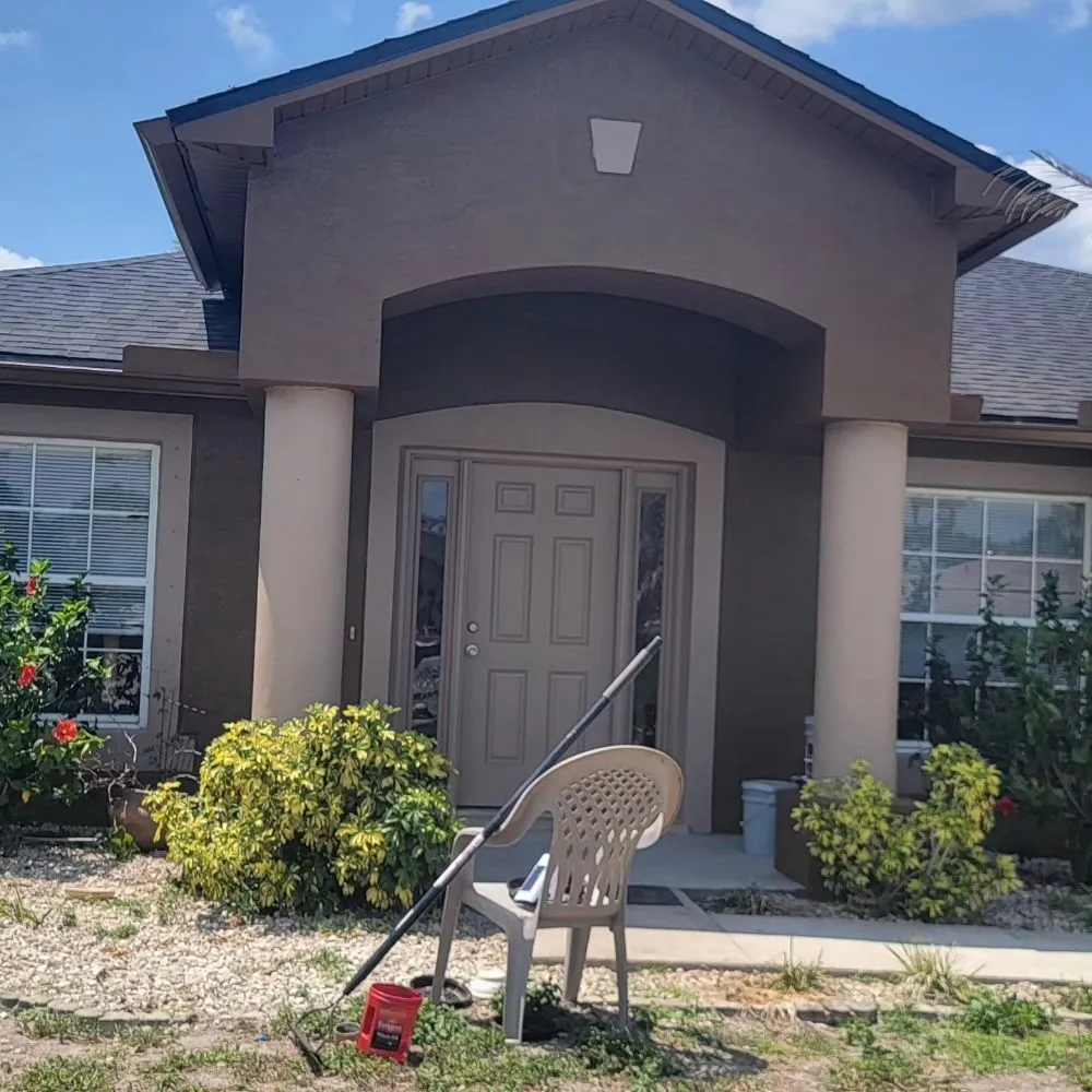 Slide of M&H Jashi's Paint & Roof