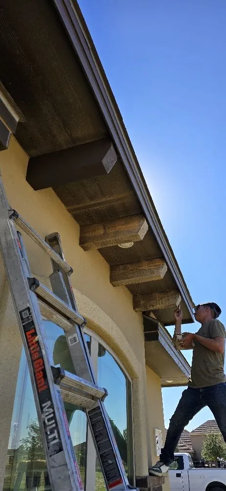 Slide of M&H Jashi's Paint & Roof