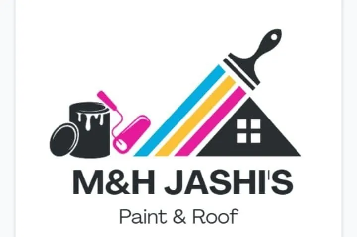 Slide of M&H Jashi's Paint & Roof