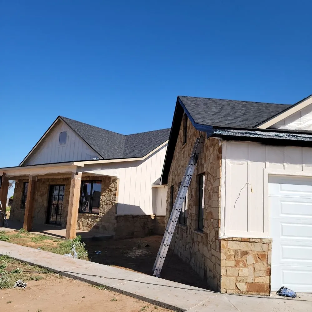 Slide of M&H Jashi's Paint & Roof