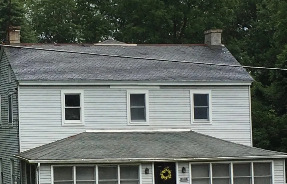 Slide of M&H Roofing