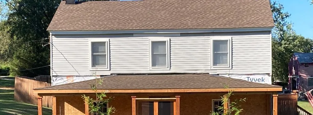 Slide of M&H Roofing