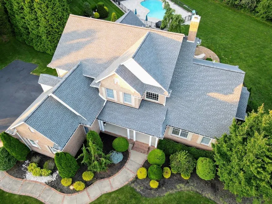 Slide of M&H Roofing