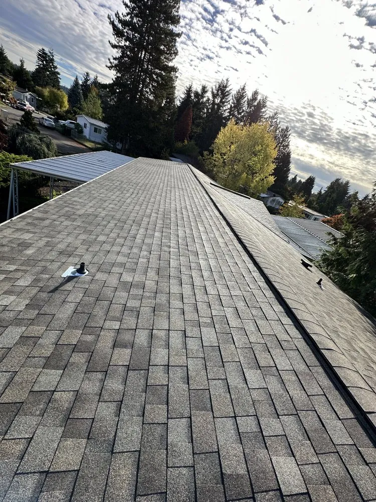 Slide of M&H Roofing Services