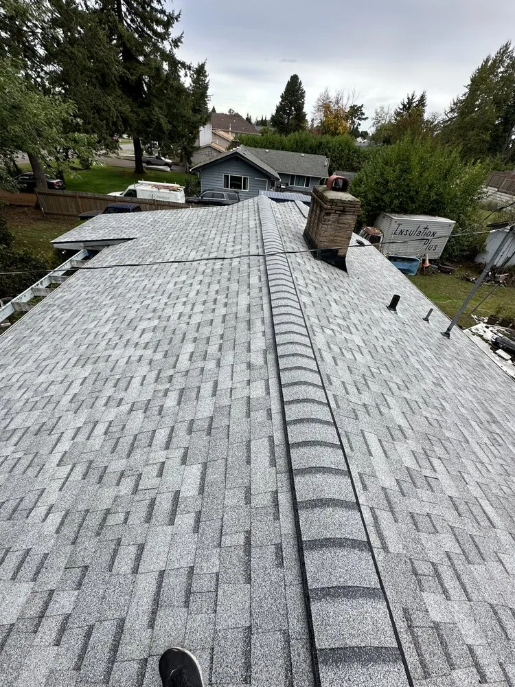 Slide of M&H Roofing Services