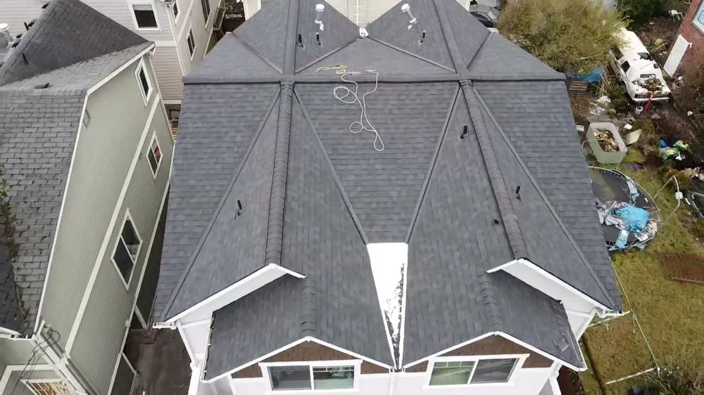 Slide of M&H Roofing Services