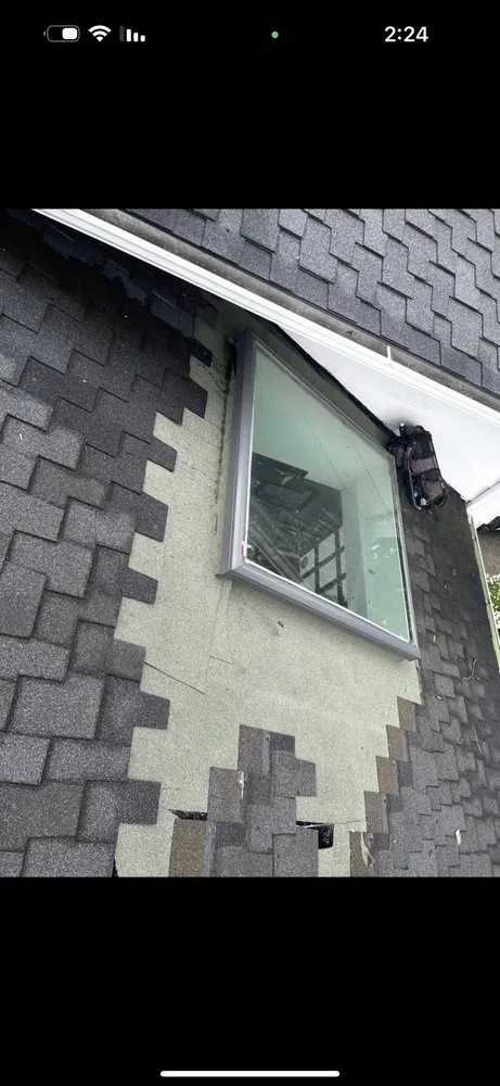 Slide of M&H Roofing Services