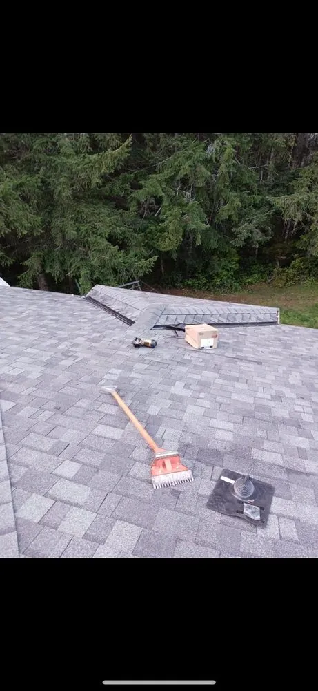 Slide of M&H Roofing Services