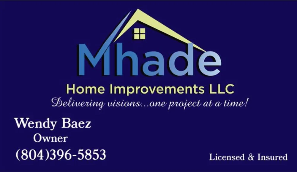 Slide of MHADE Home Improvements