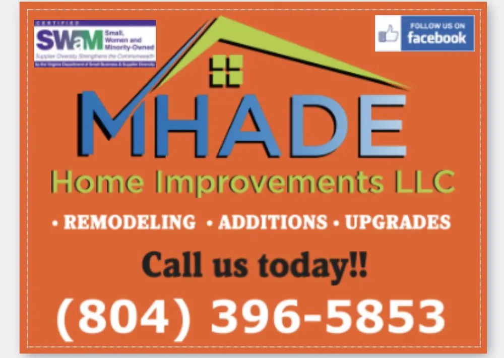 Slide of MHADE Home Improvements