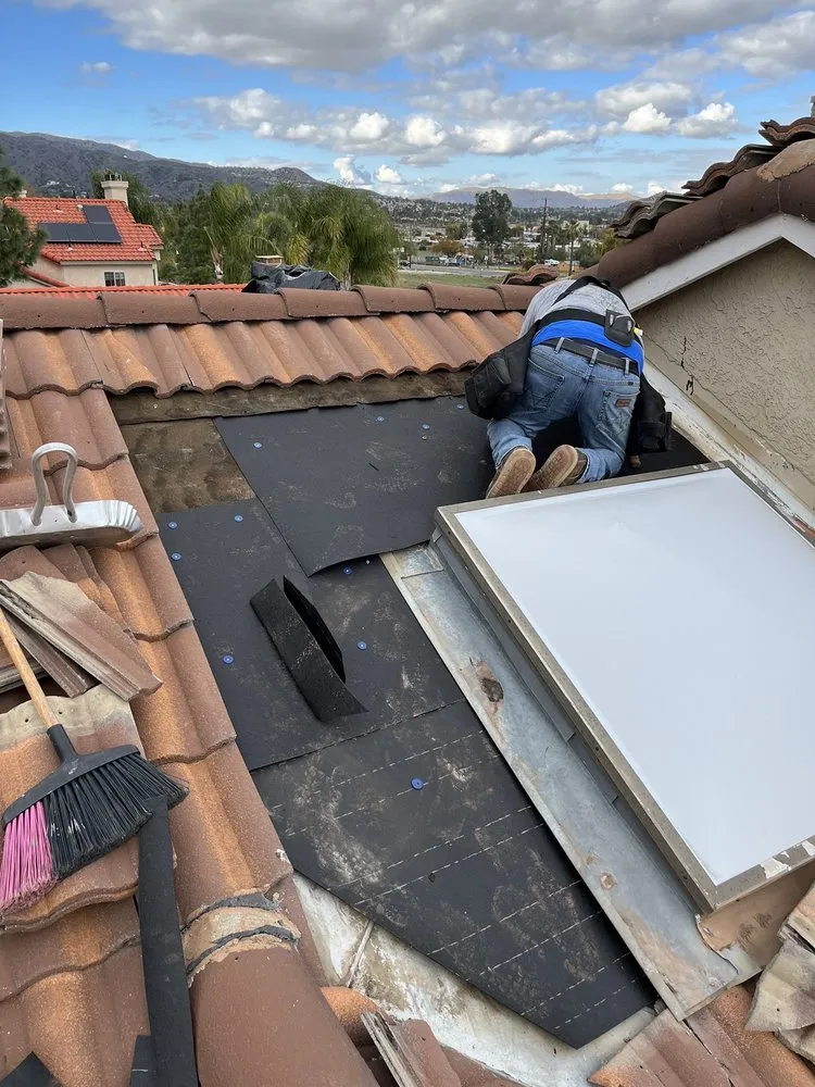 Slide of MHC Roofing