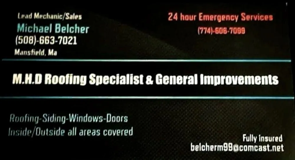 Slide of MHD Roofing Specialists & General Improvements