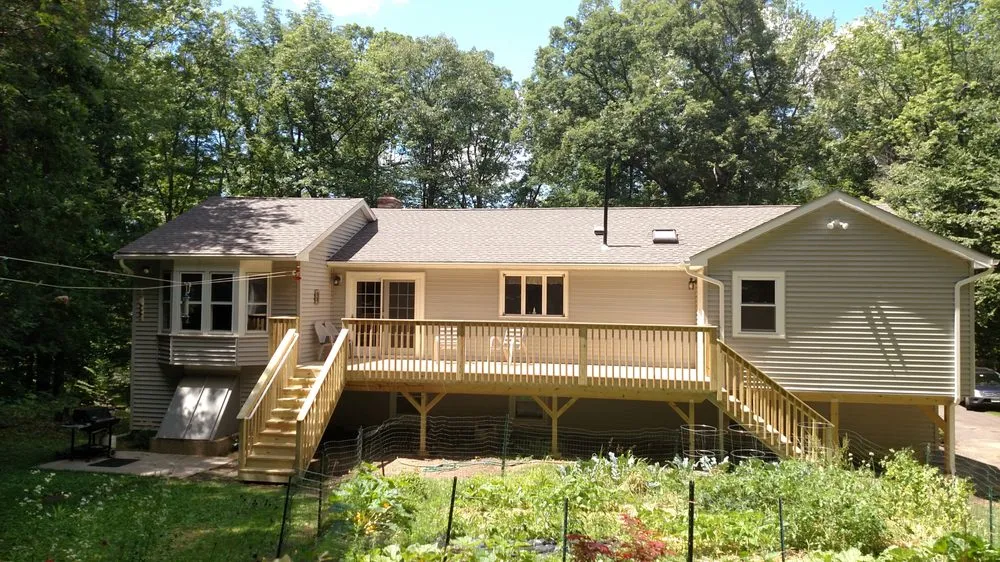 Slide of MHI Building and Remodeling