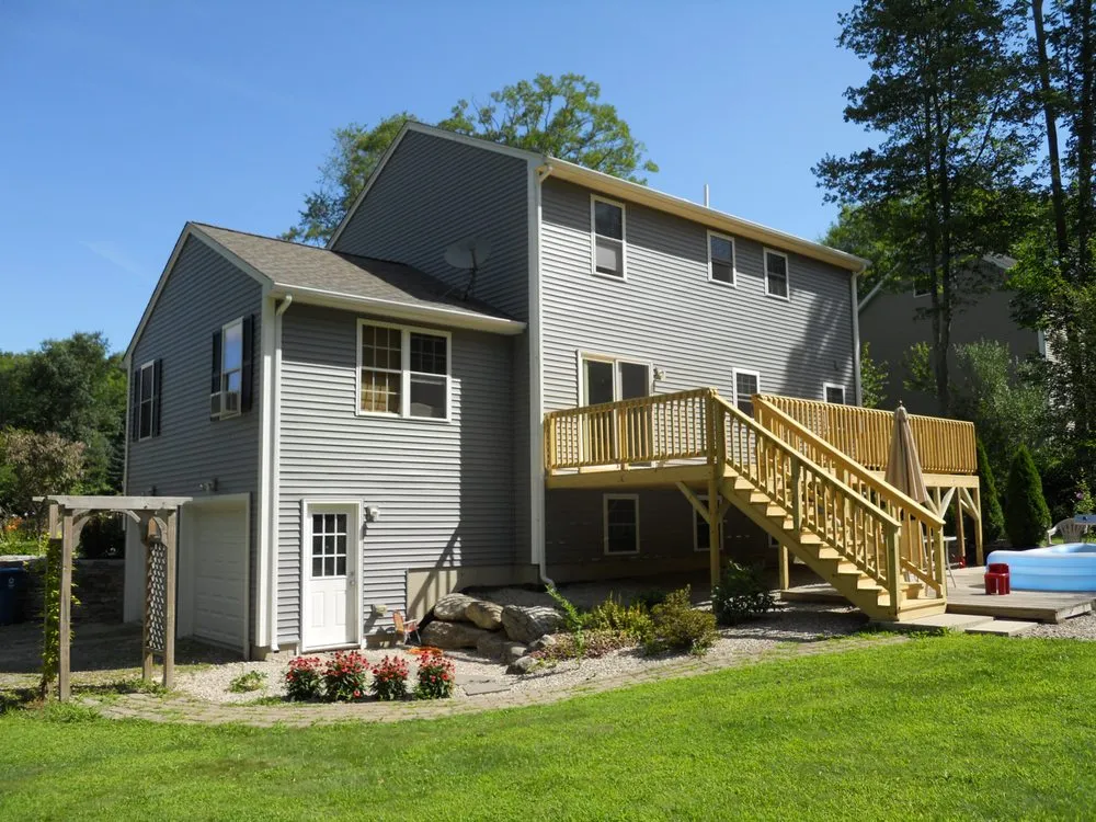 Slide of MHI Building and Remodeling