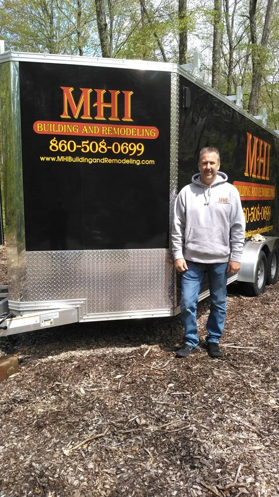 Slide of MHI Building and Remodeling