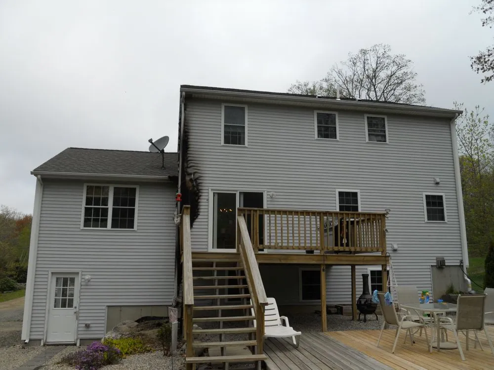 Slide of MHI Building and Remodeling