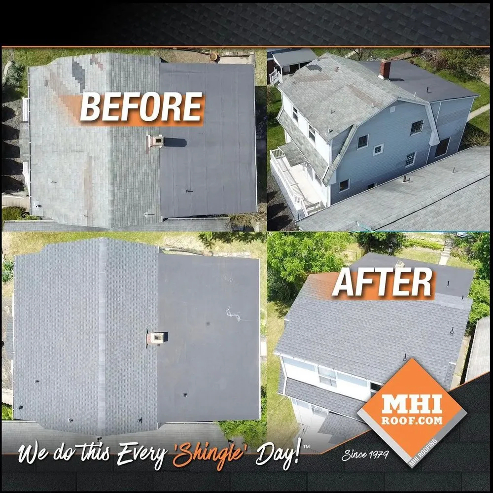 Slide of MHI Roofing
