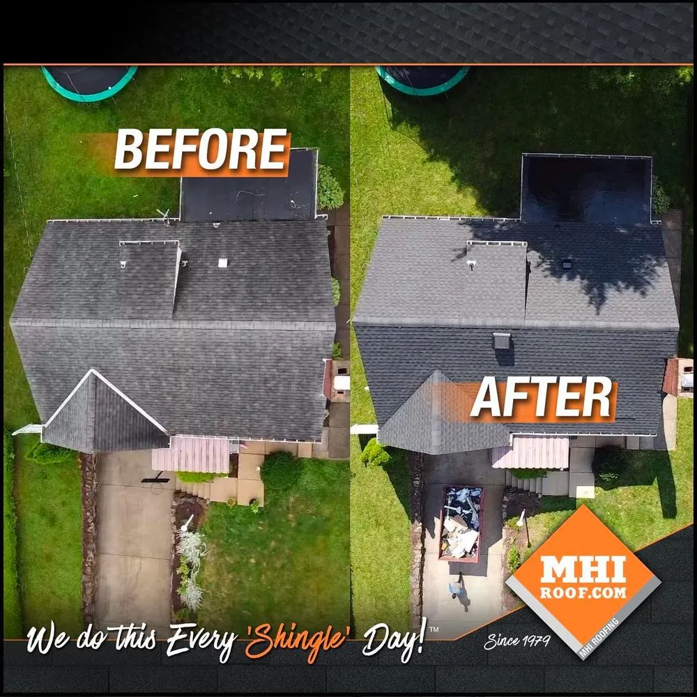 Slide of MHI Roofing