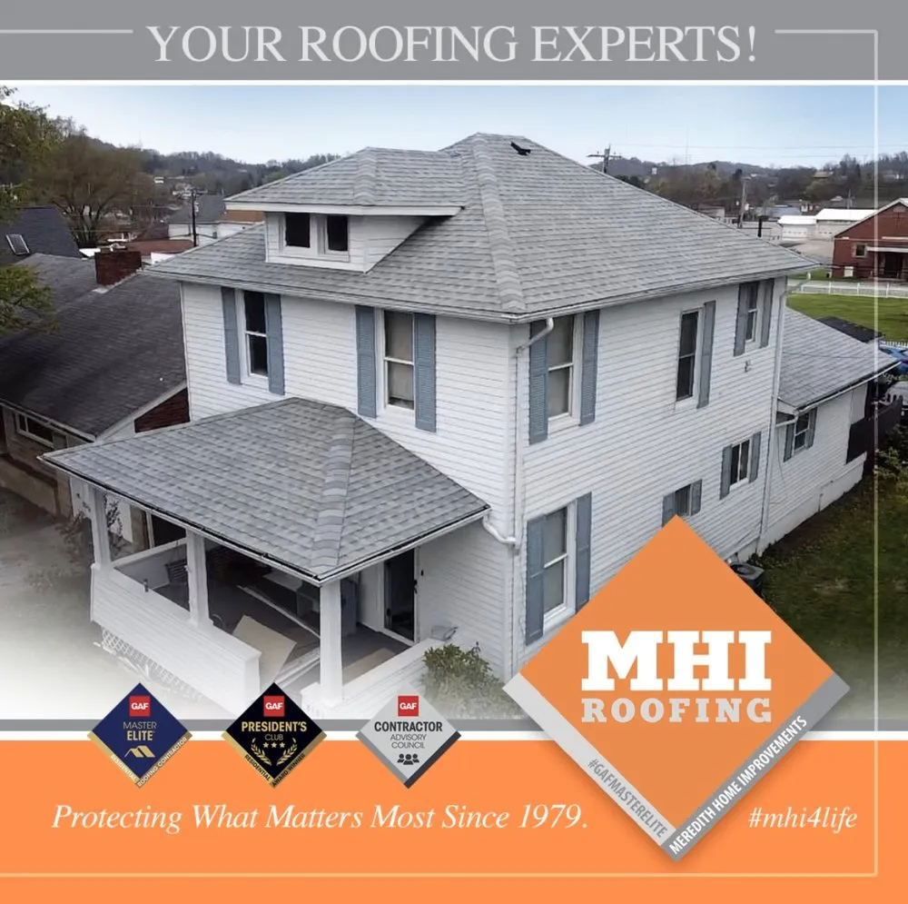 Slide of MHI Roofing
