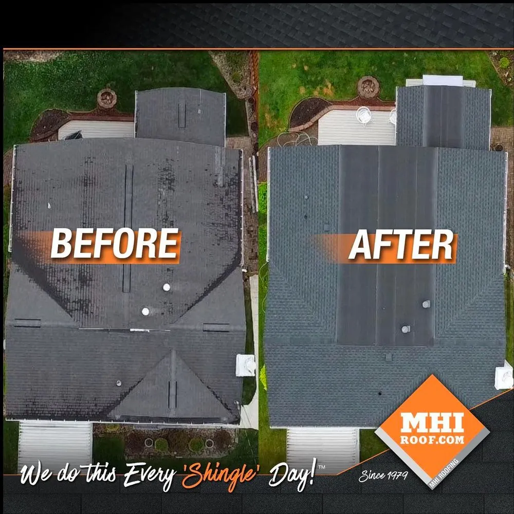 Slide of MHI Roofing