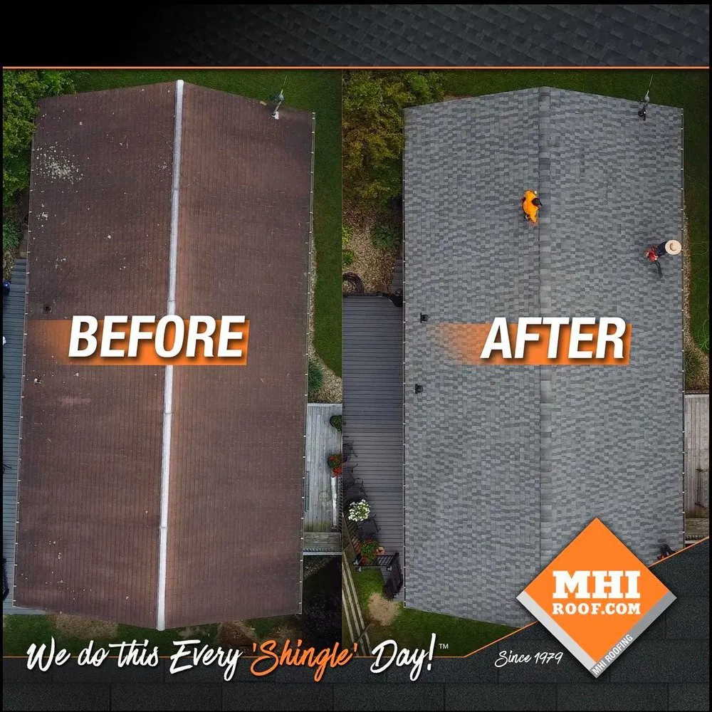 Slide of MHI Roofing