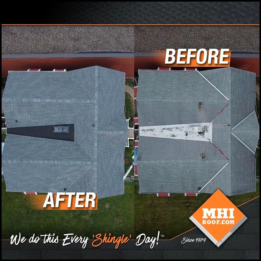 Slide of MHI Roofing