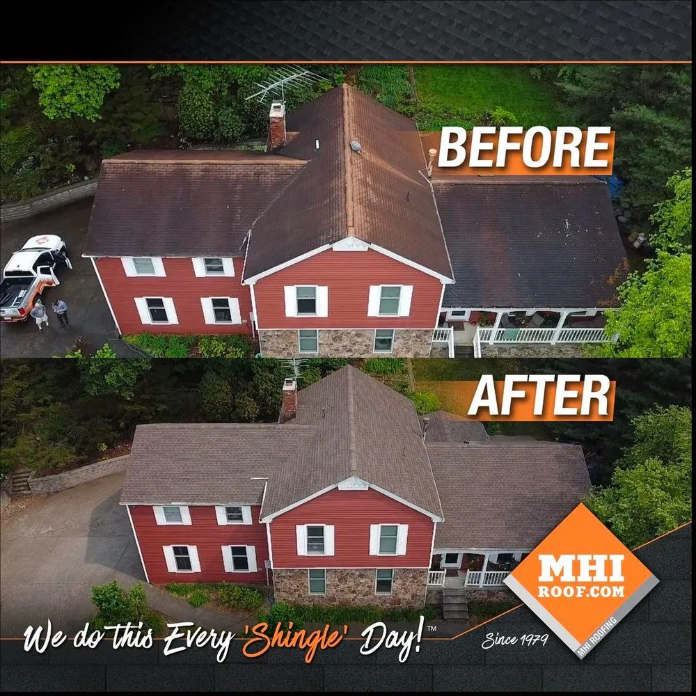 Slide of MHI Roofing
