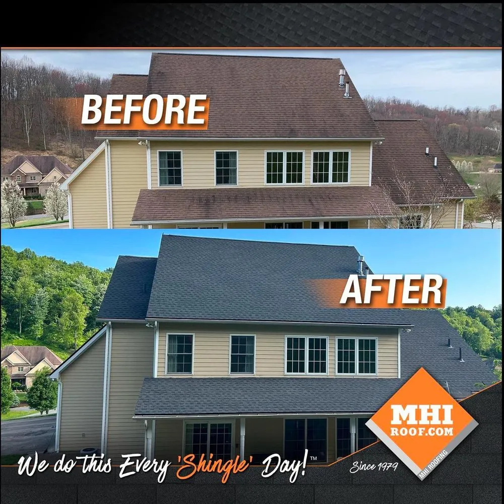 Slide of MHI Roofing