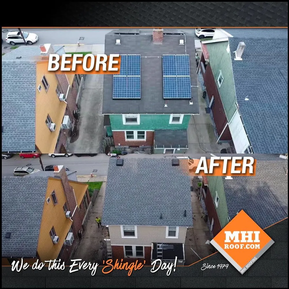 Slide of MHI Roofing