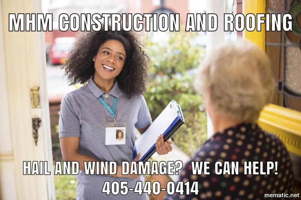 Slide of MHM Roofing