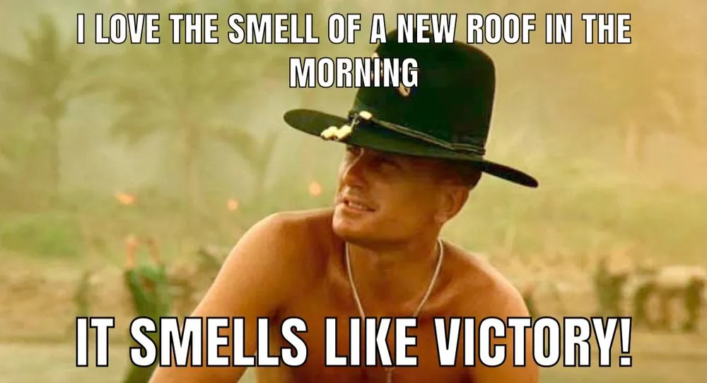 Slide of MHM Roofing