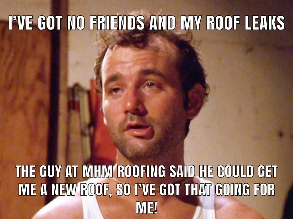 Slide of MHM Roofing