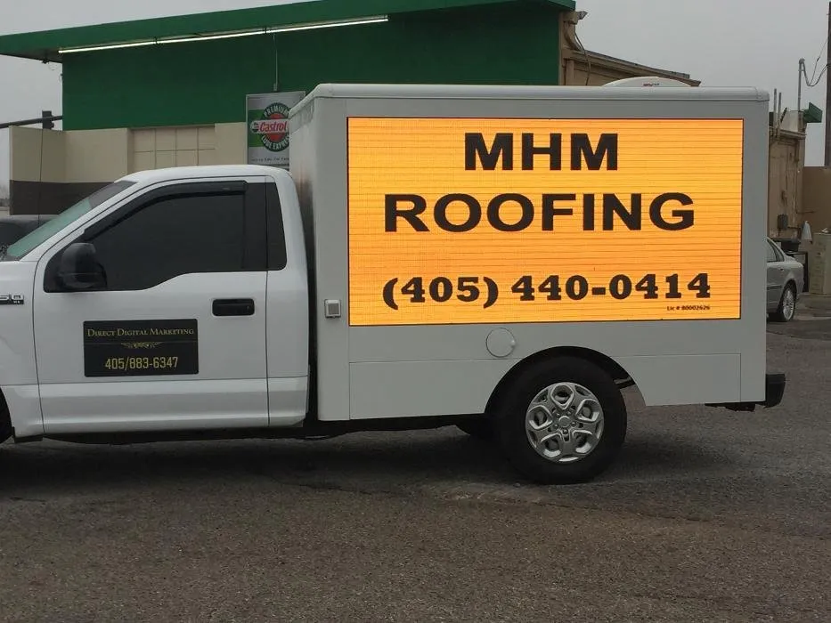 Slide of MHM Roofing