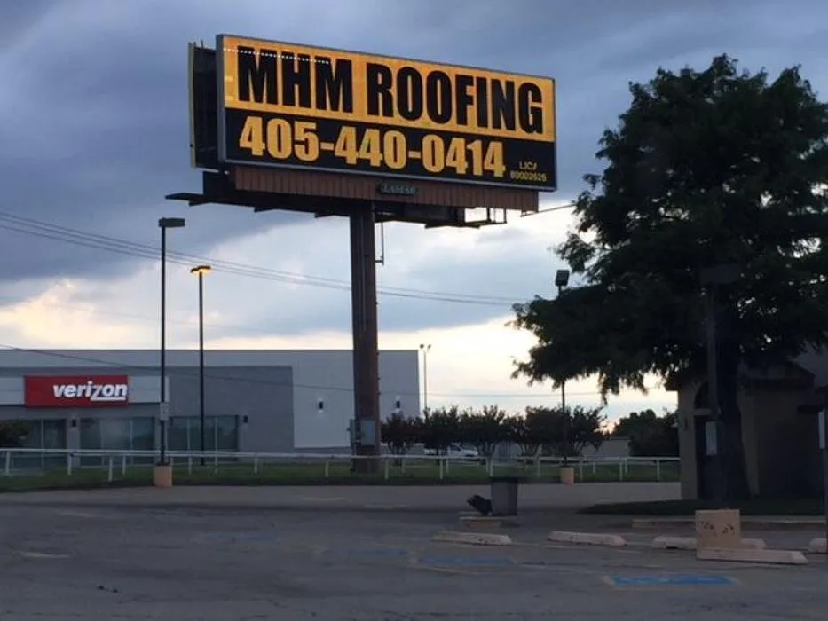 Slide of MHM Roofing