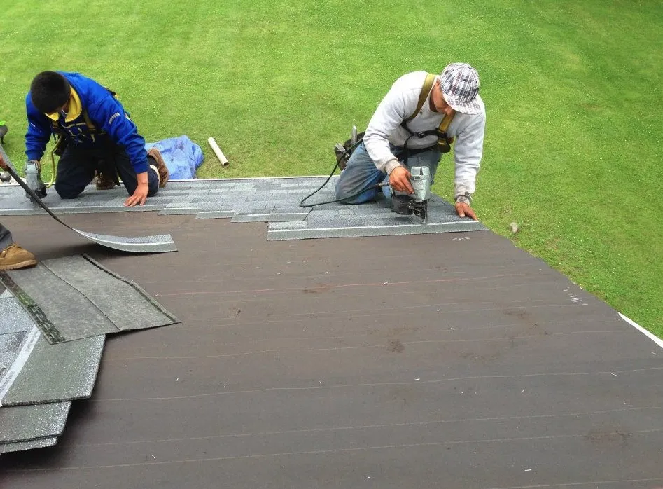 Slide of MHR Roofing and Improvements