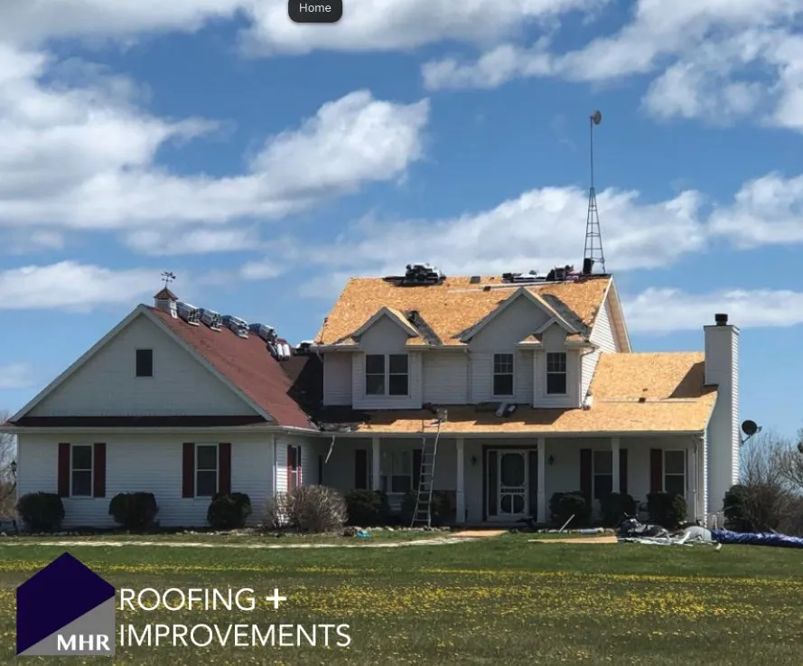 Slide of MHR Roofing and Improvements