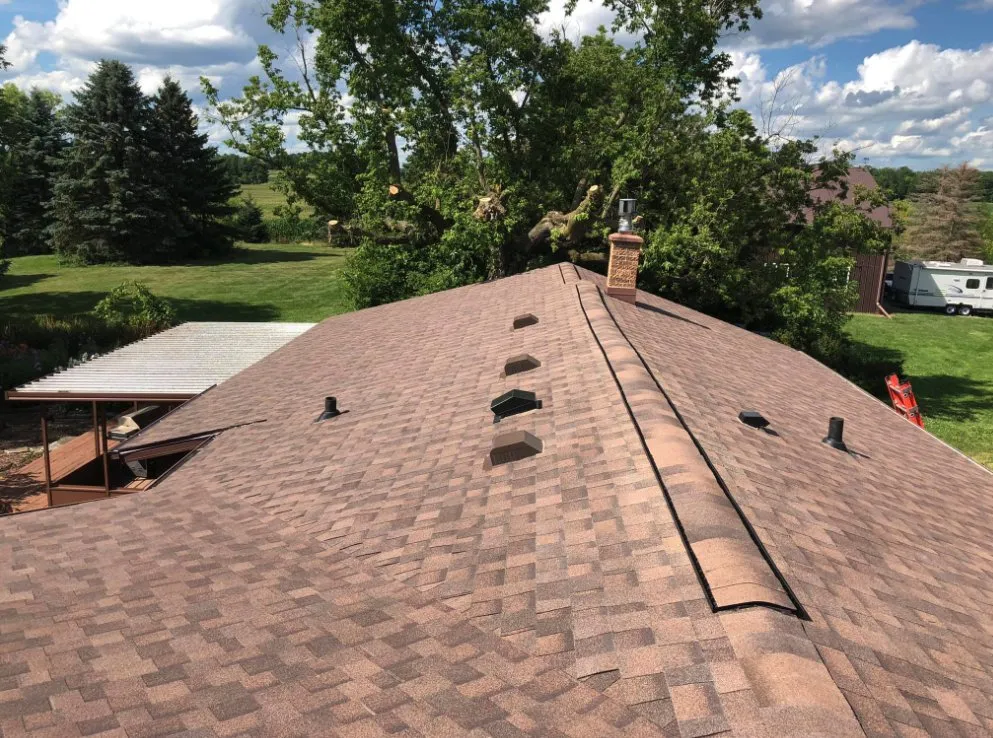 Slide of MHR Roofing and Improvements