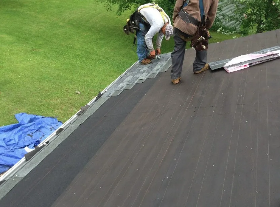 Slide of MHR Roofing and Improvements