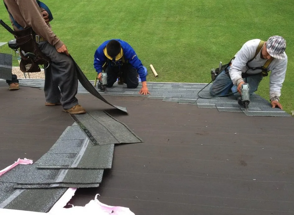 Slide of MHR Roofing and Improvements