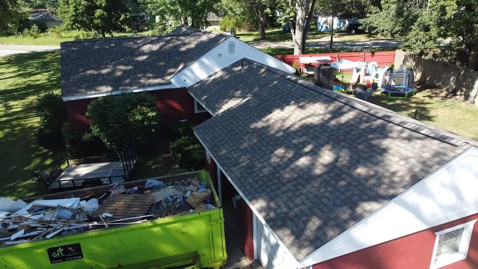 Professional metal roofing installation in Clarkston, MI - MI Roof Pro
