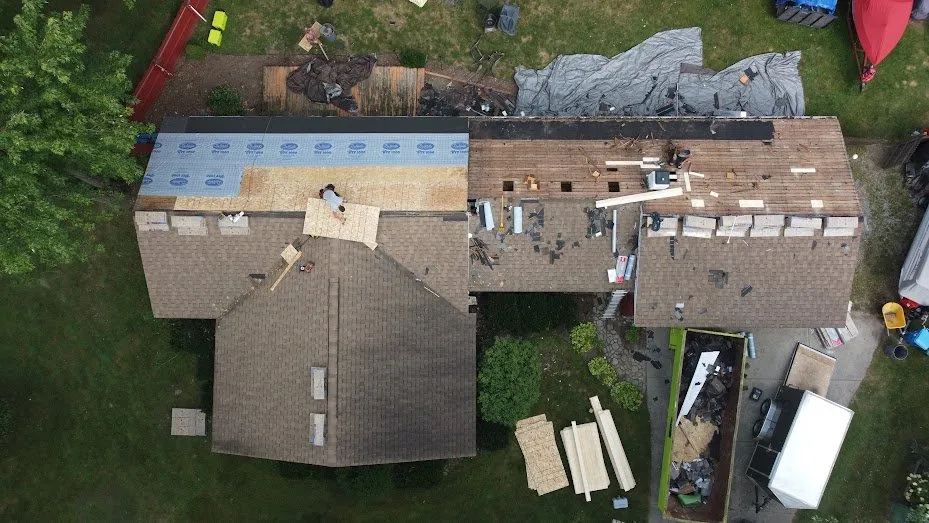 Reliable shingle roofing service same-day service across Clarkston, MI - MI Roof Pro