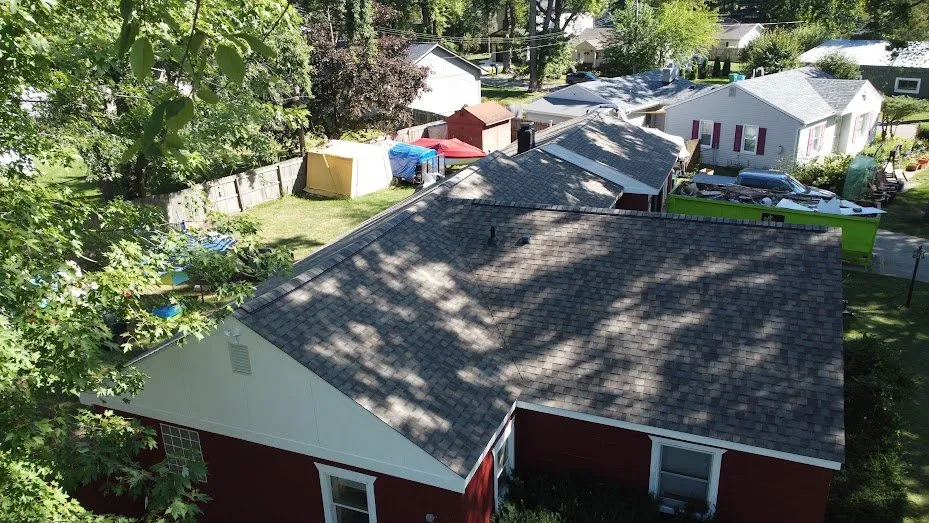 Expert flat roof repair for residential properties in Clarkston, MI by MI Roof Pro