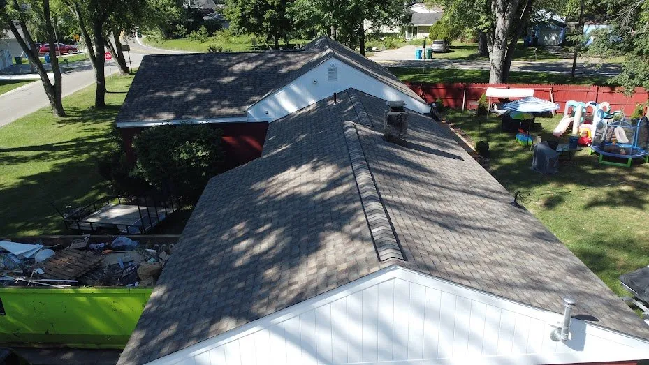 Expert storm damage roof repair in Clarkston, MI by MI Roof Pro