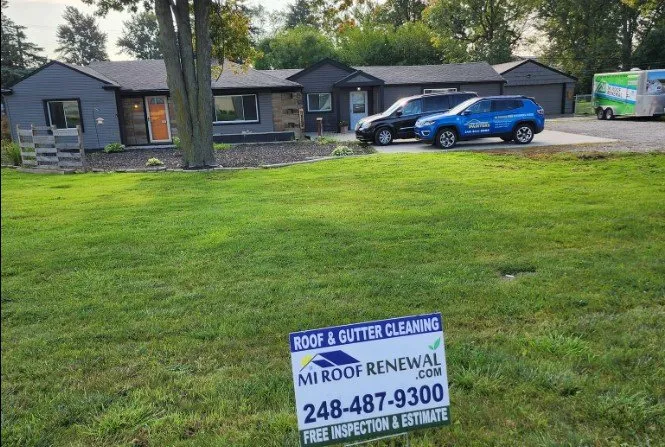 Slide of MI Roof Renewal