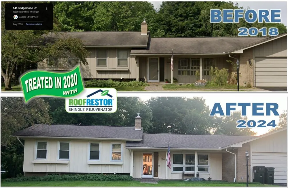 Slide of MI Roof Renewal